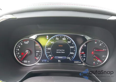 2023 Chevrolet Blazer Fwd Rs z USA, uszkodzony, nr VIN 3GNKBERS3PS232297